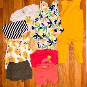 Baby girl bundle 18 months